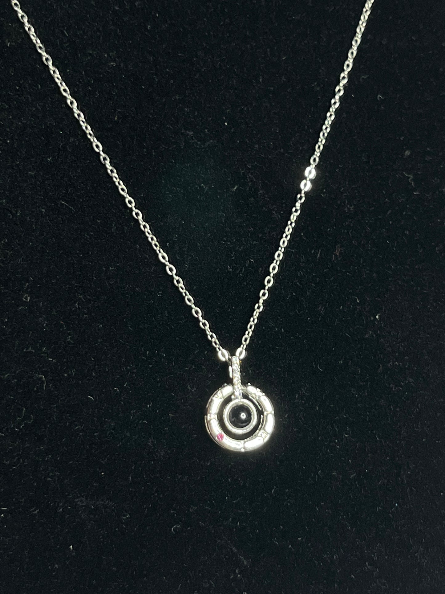 ILY necklace