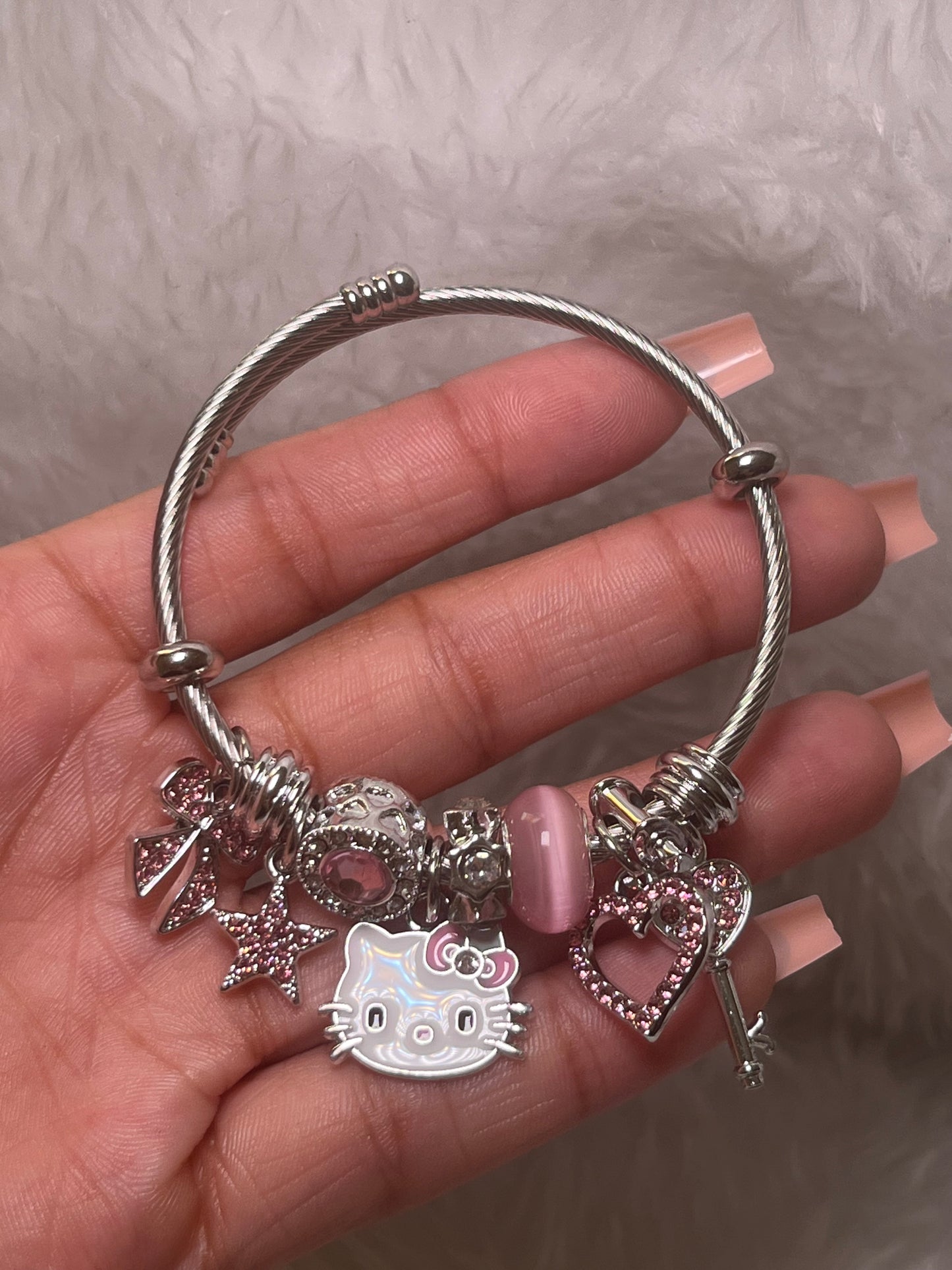 Sanrio Hello Kitty Charm Bangle