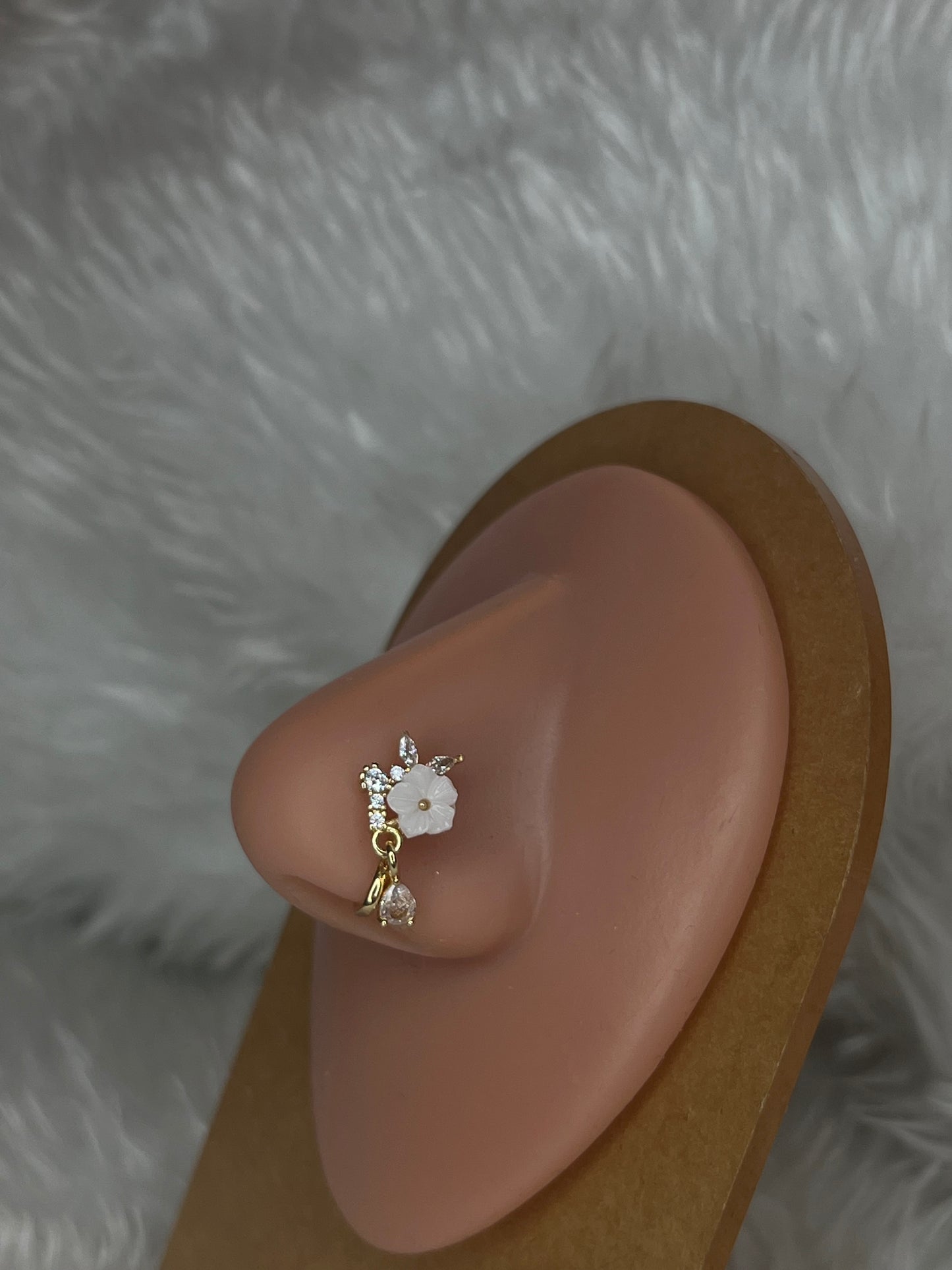 Camellia Nose Cuff