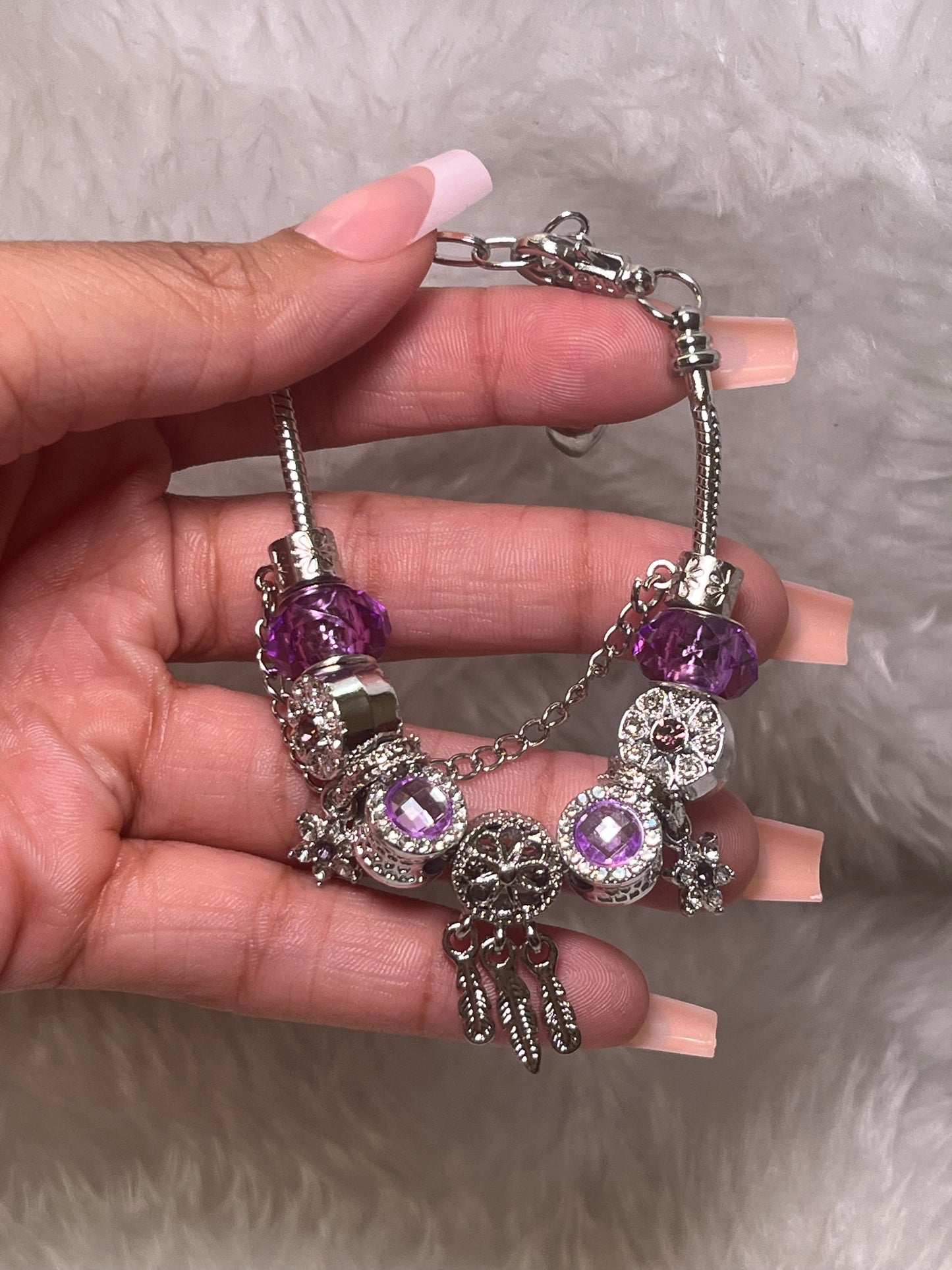Purple Daze Charm