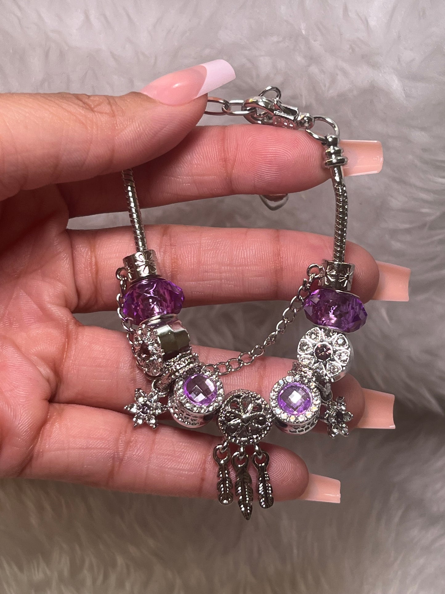 Purple Daze Charm