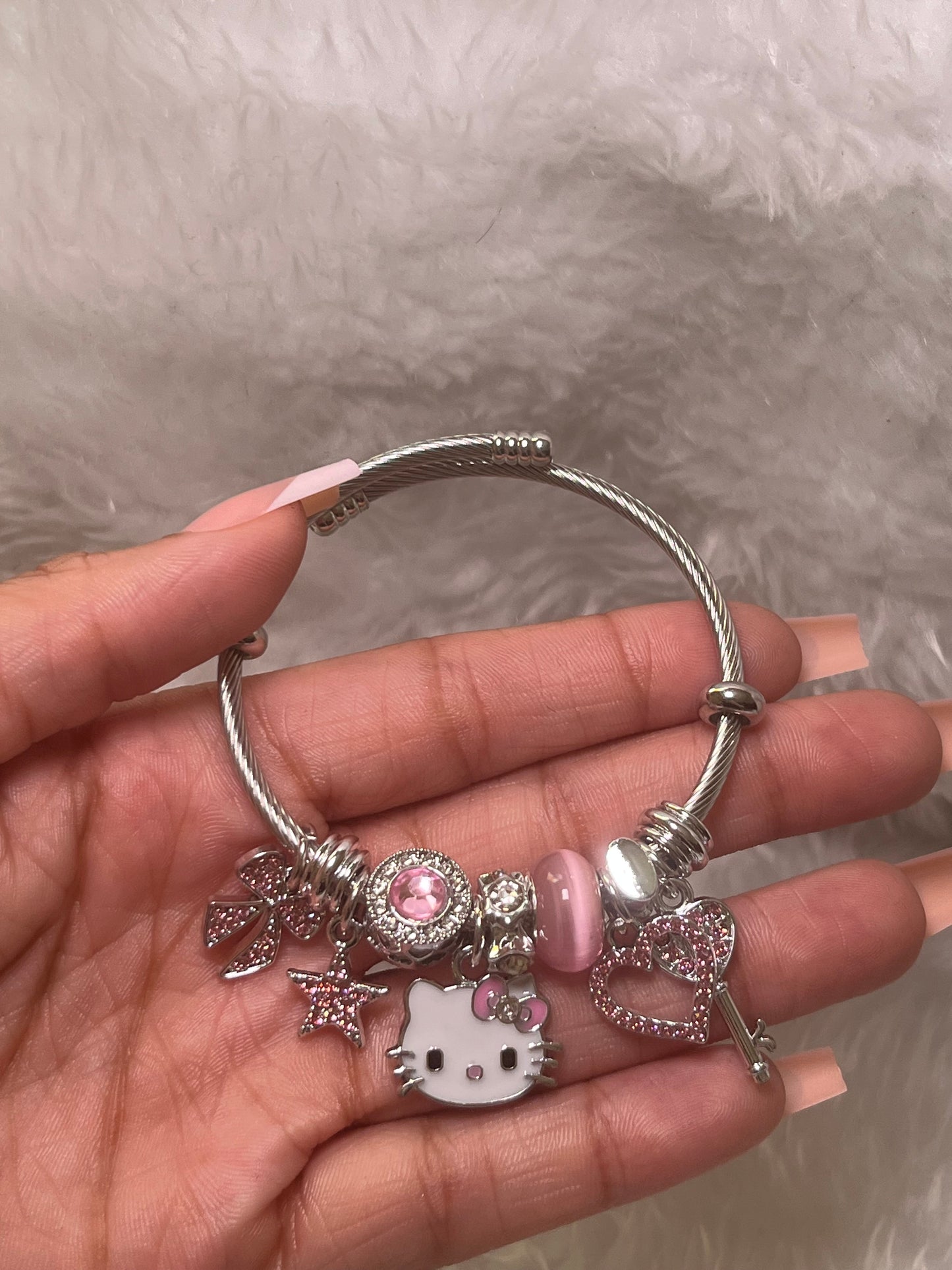 Sanrio Hello Kitty Charm Bangle