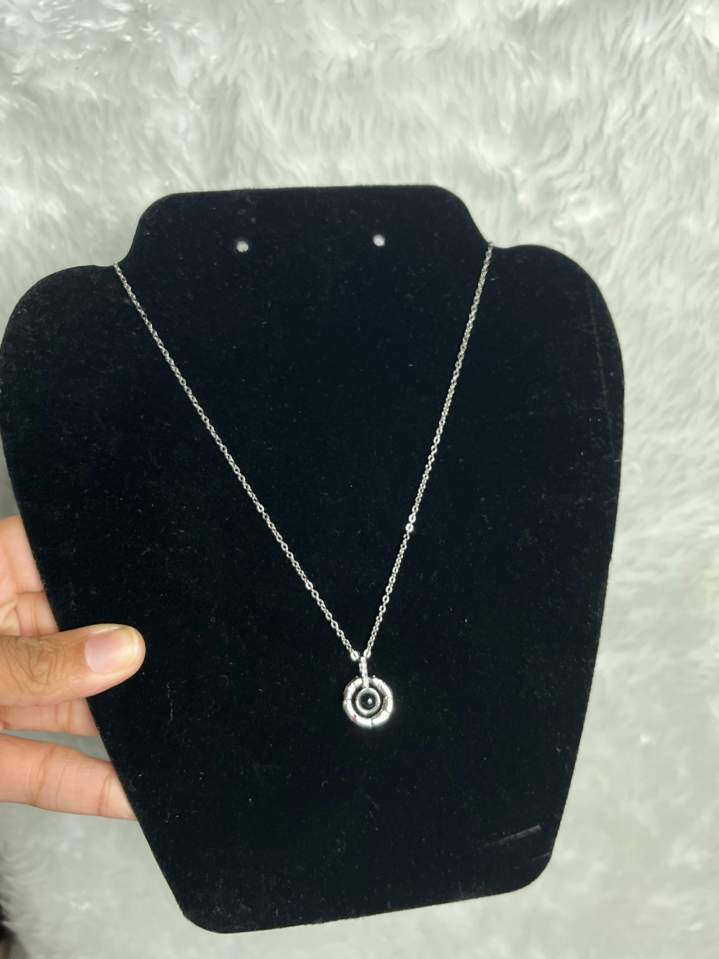 ILY necklace