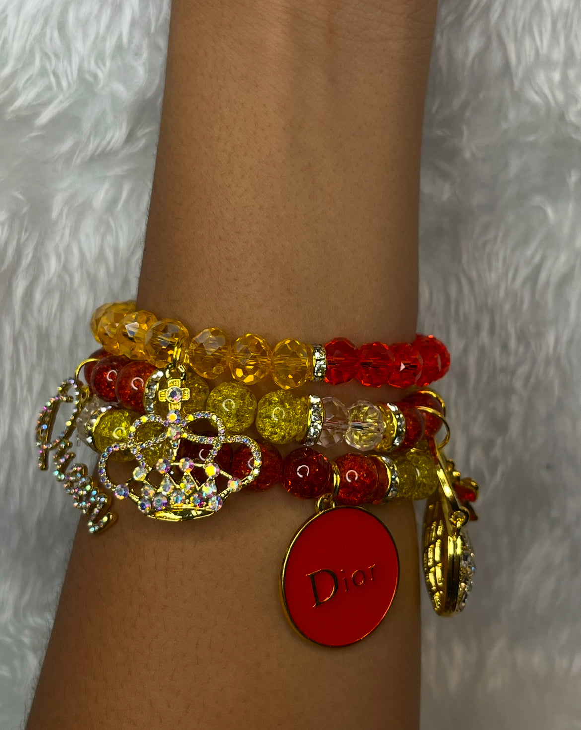 Ruby Gold Set