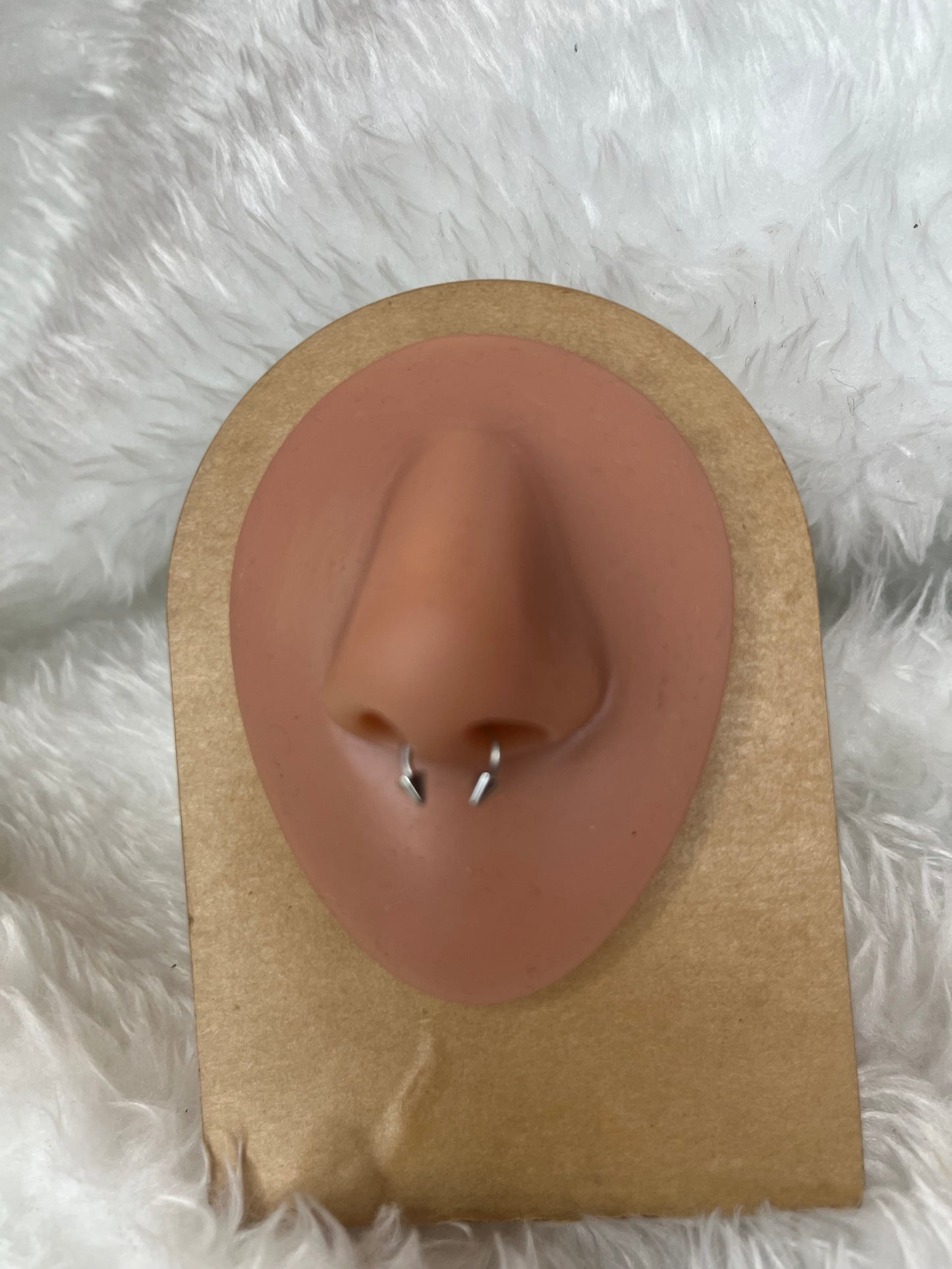 Septum piercings