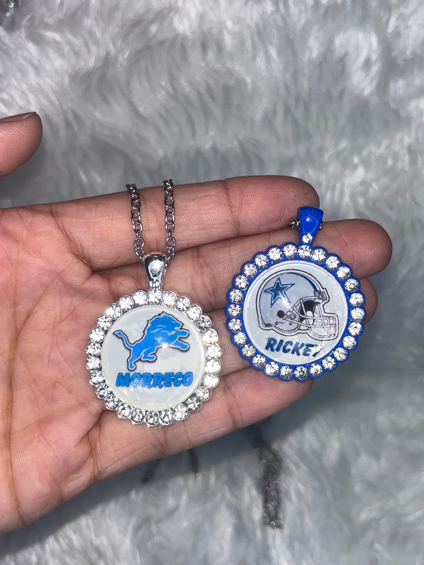 Custom pendant necklaces