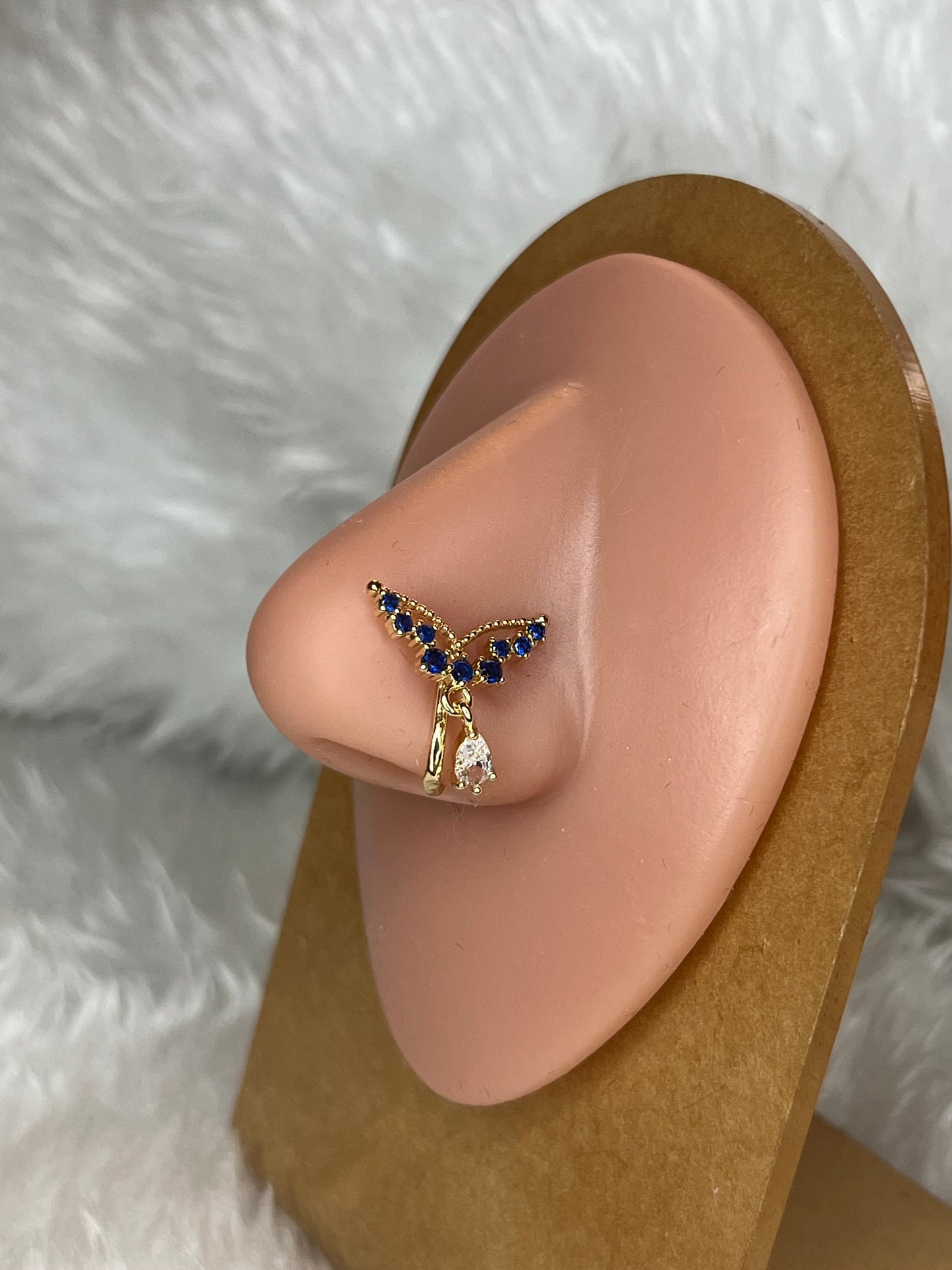 Butterfly Nose Cuff
