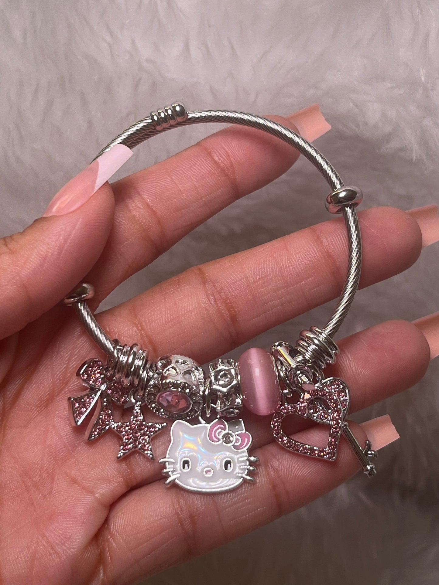 Sanrio Hello Kitty Charm Bangle