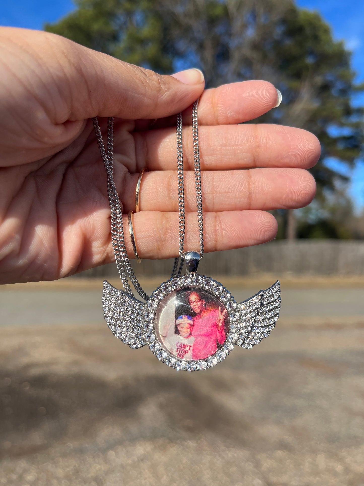 Custom pendant necklaces
