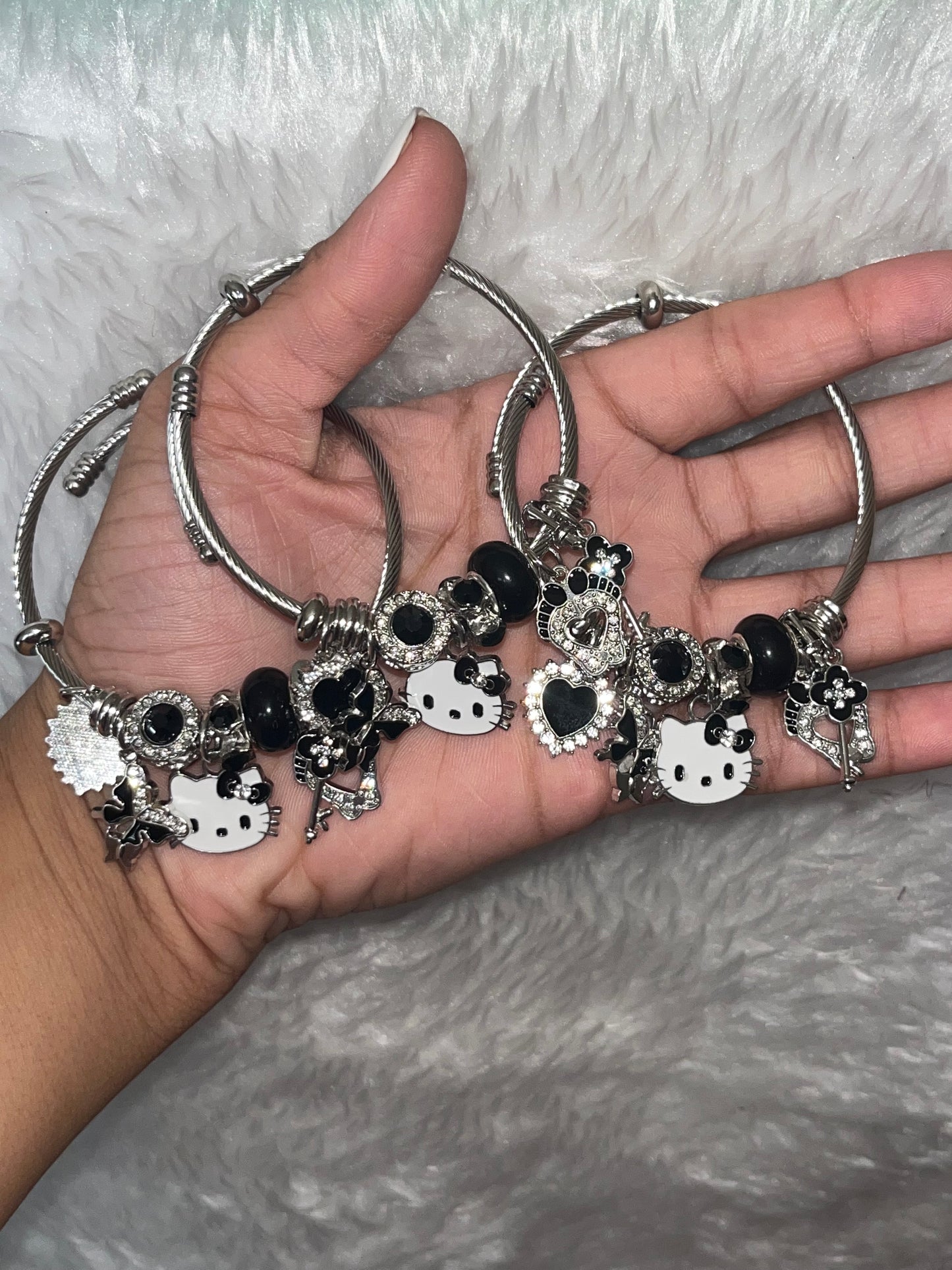 Sanrio Hello Kitty Charm Bangle