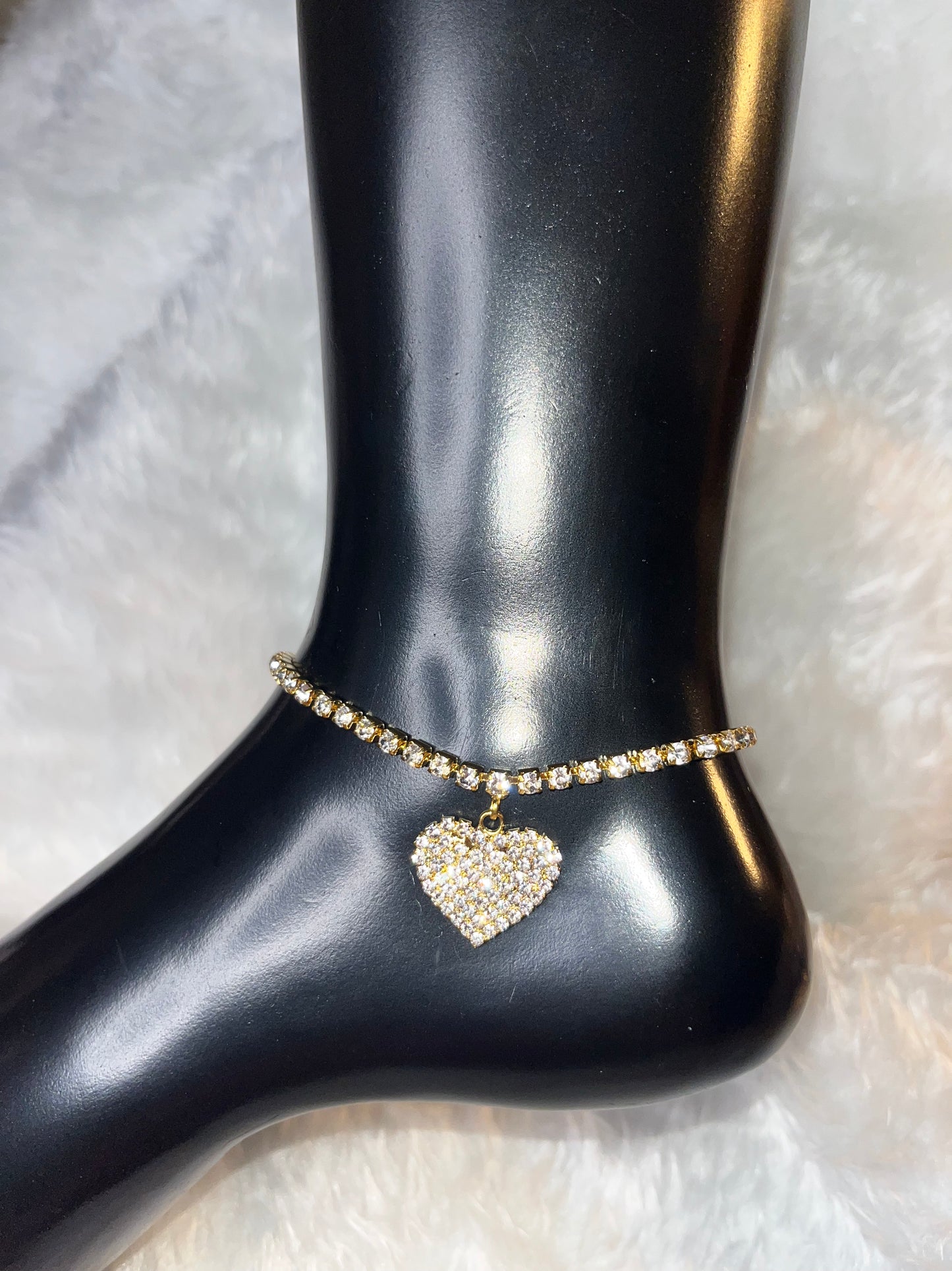 Heart Anklet