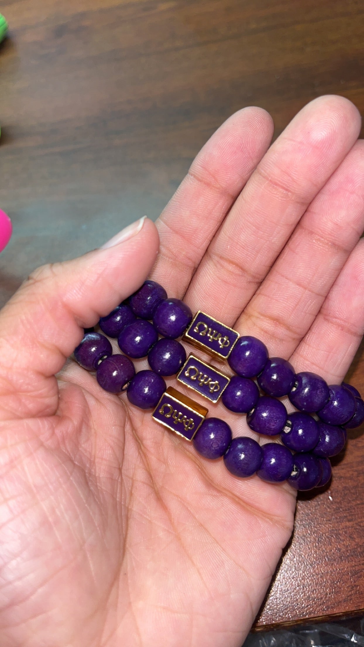 Omega psi phi discount jewelry