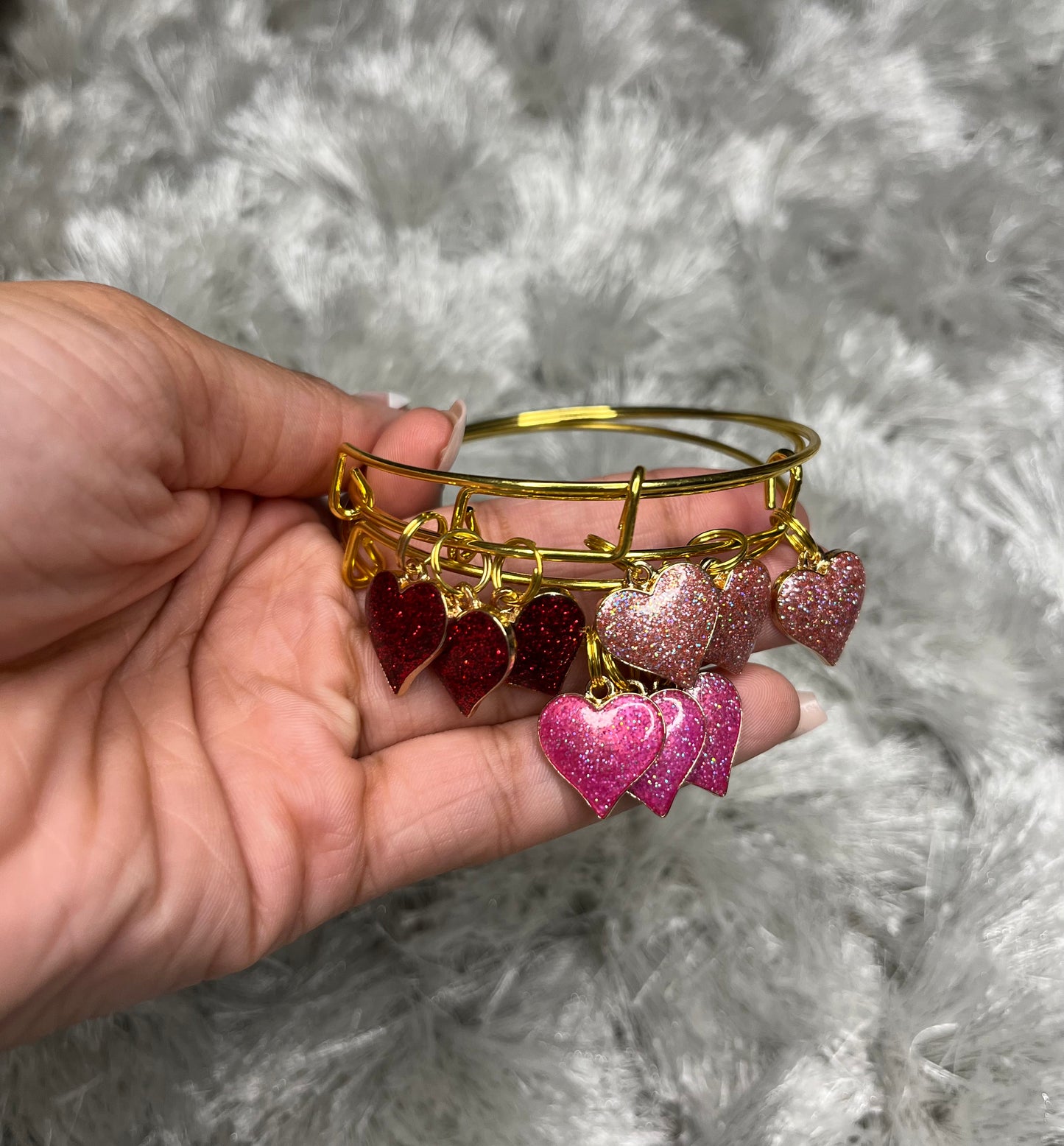 Heart Bangles
