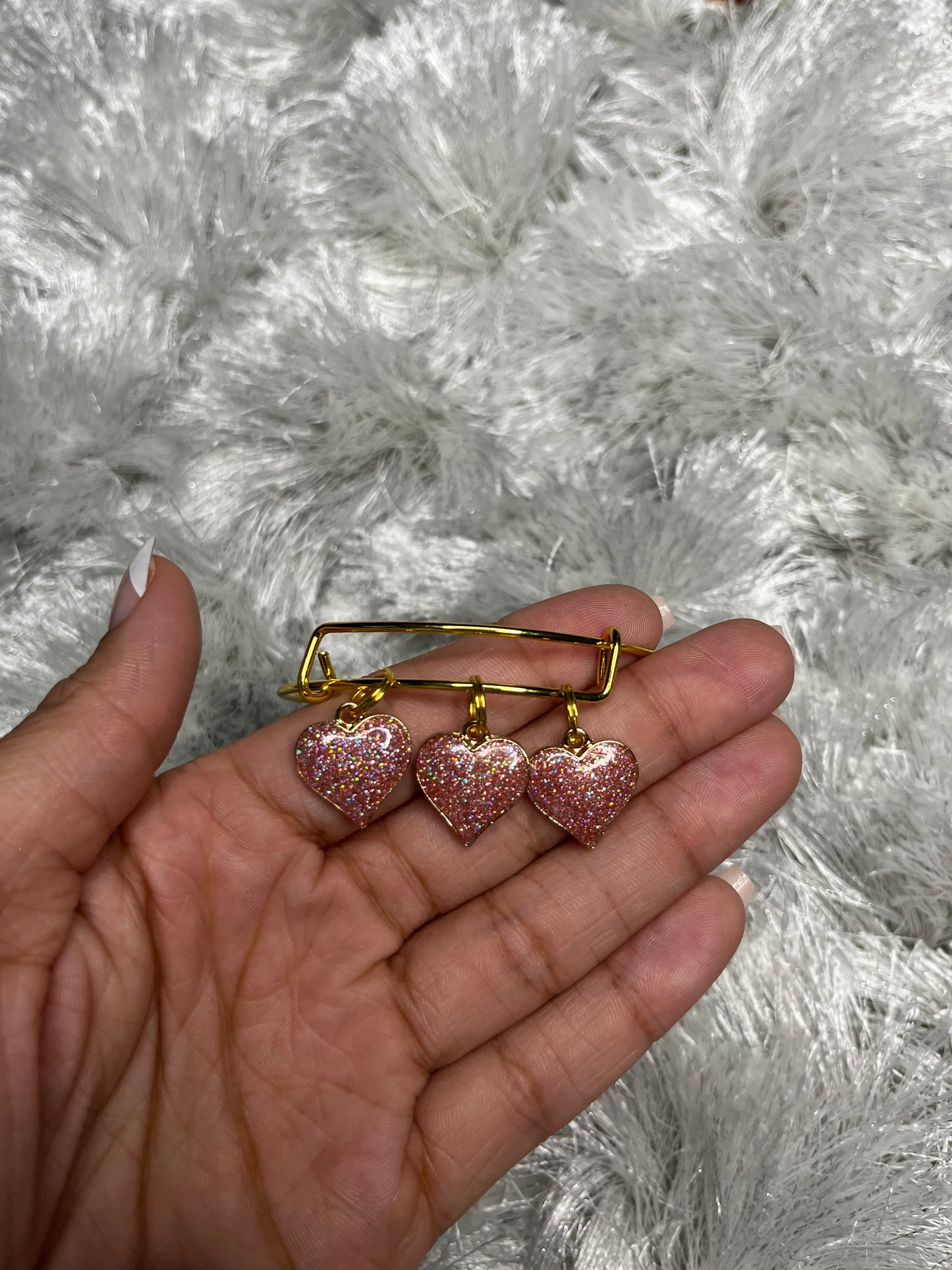 Heart Bangles