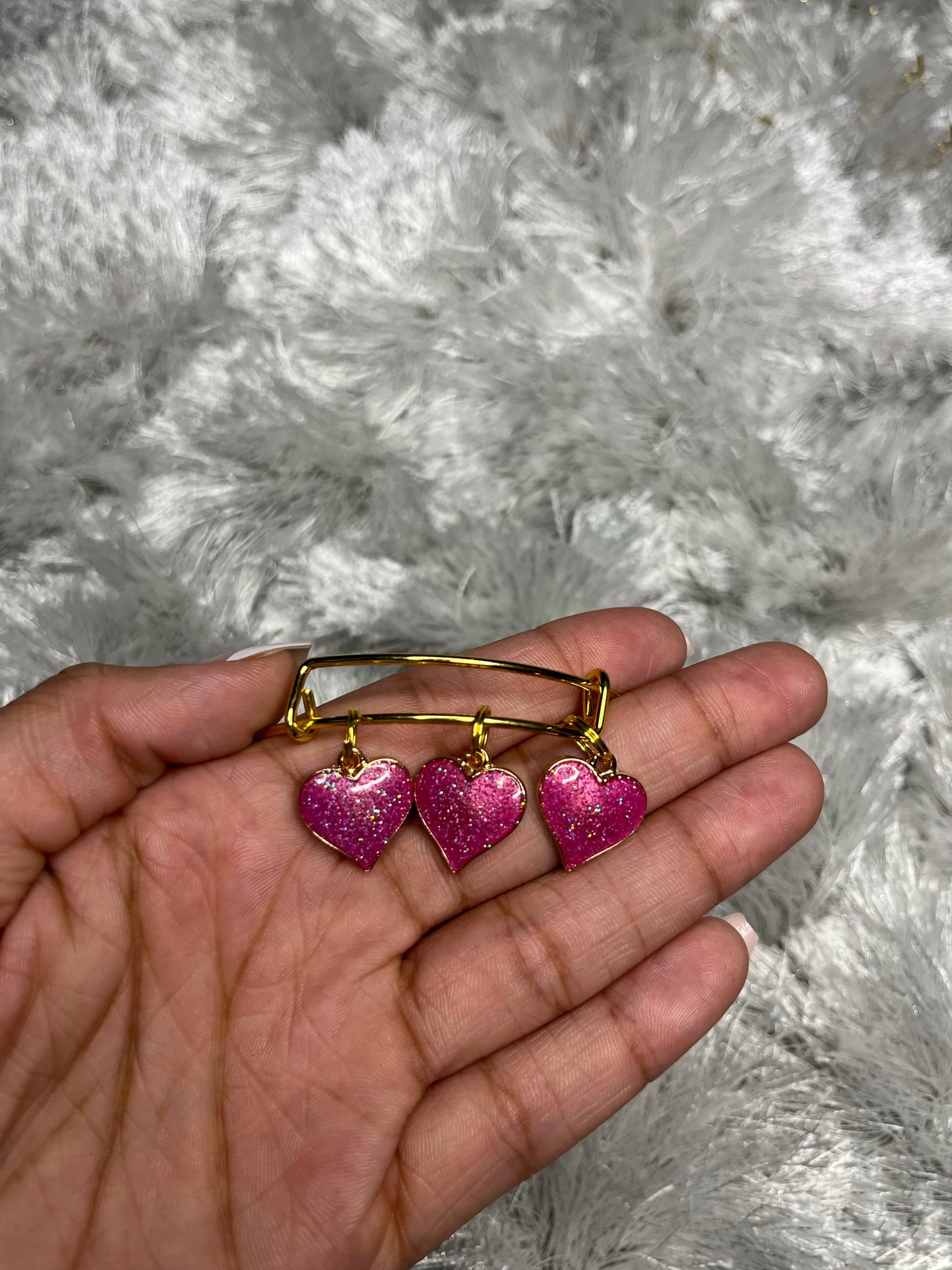 Heart Bangles