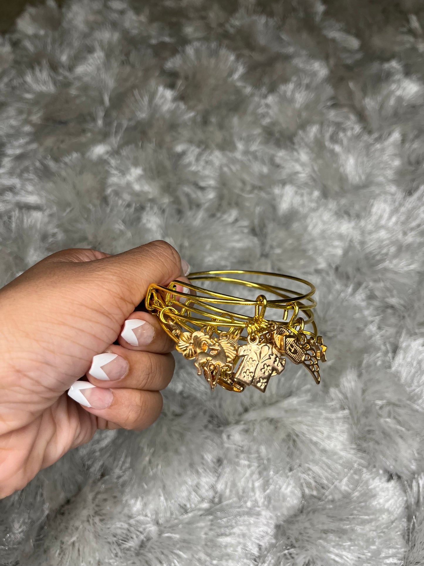 Basic Gold Bangles