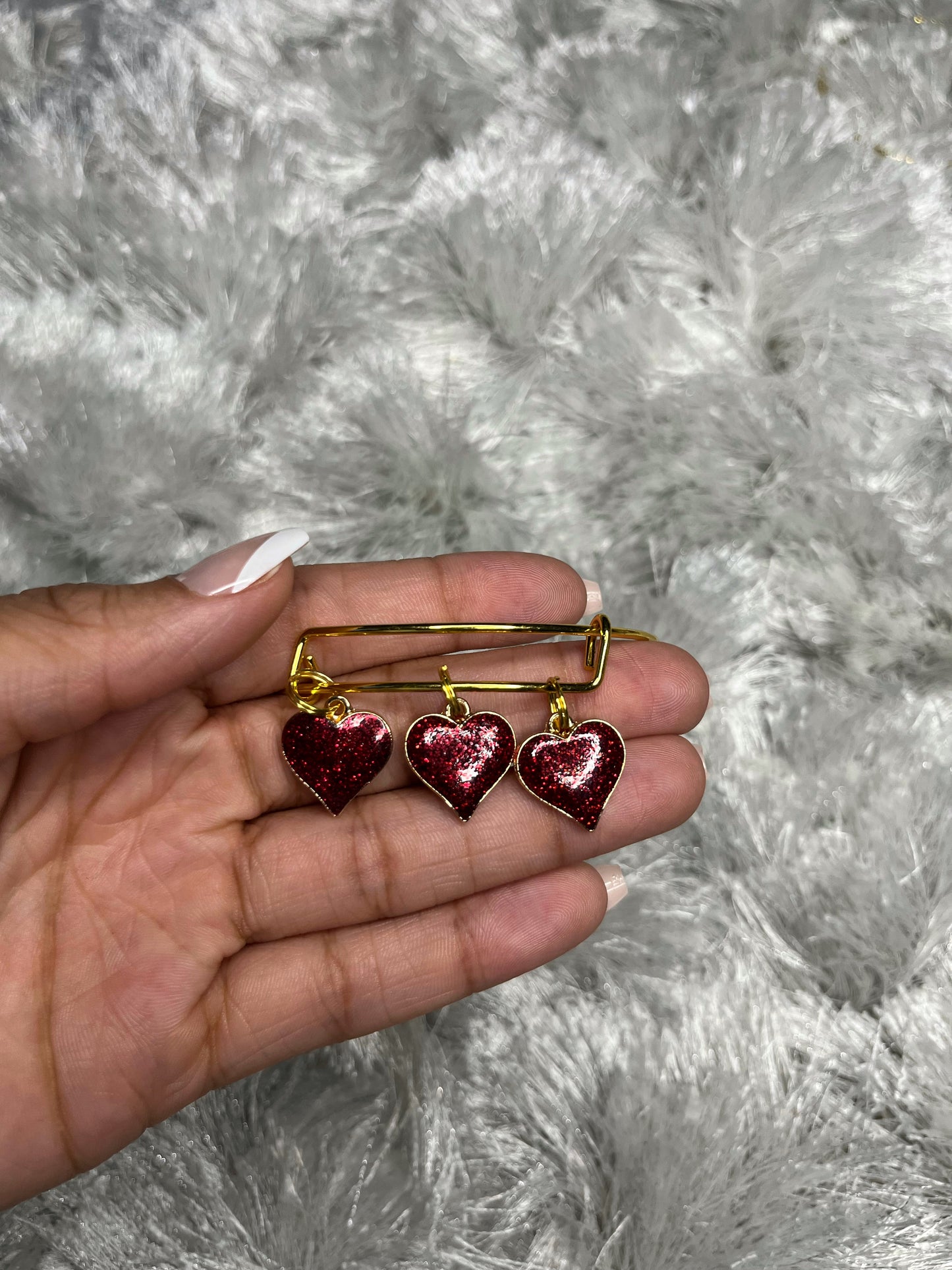 Heart Bangles