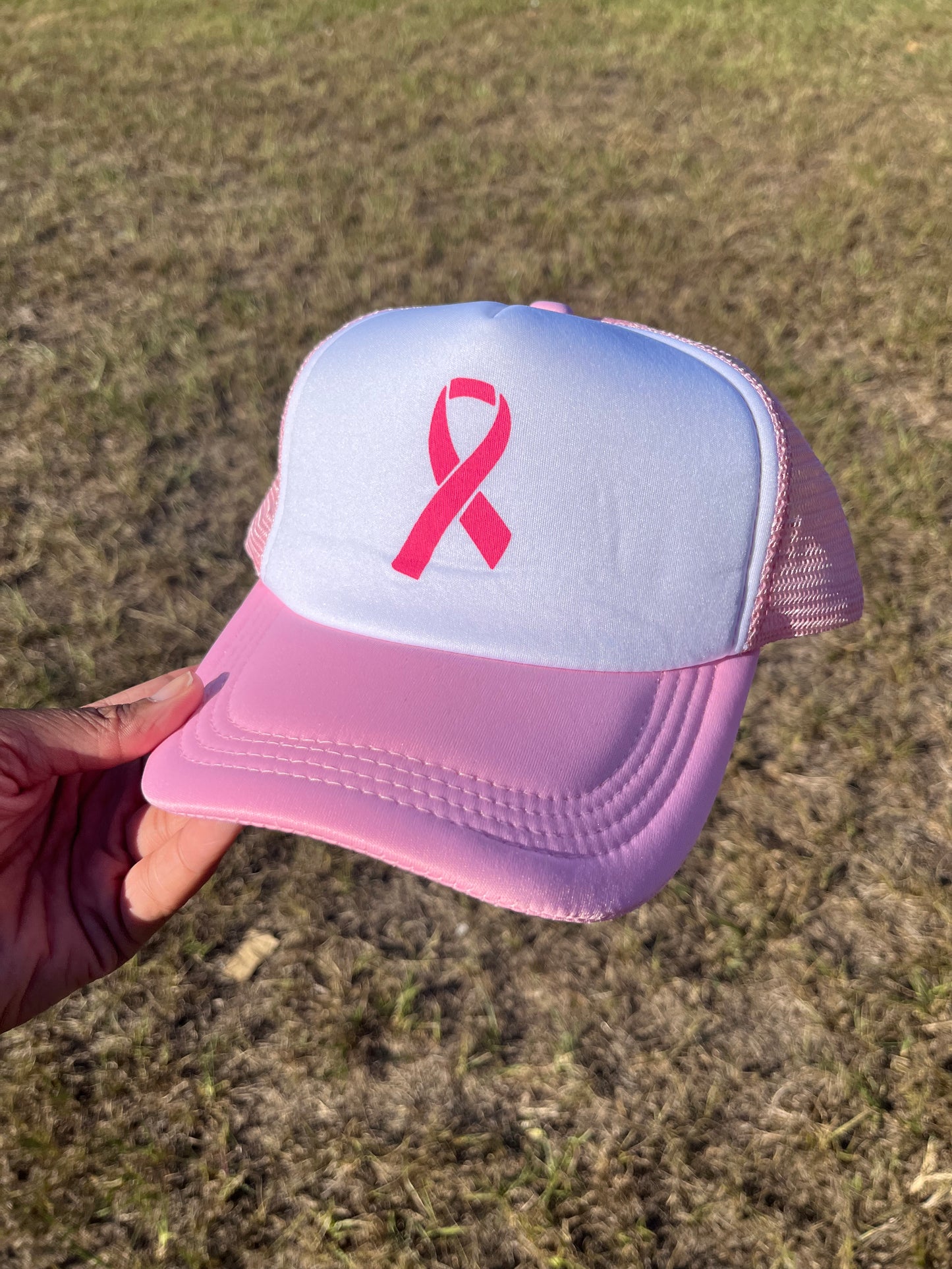 Breast Cancer Hat