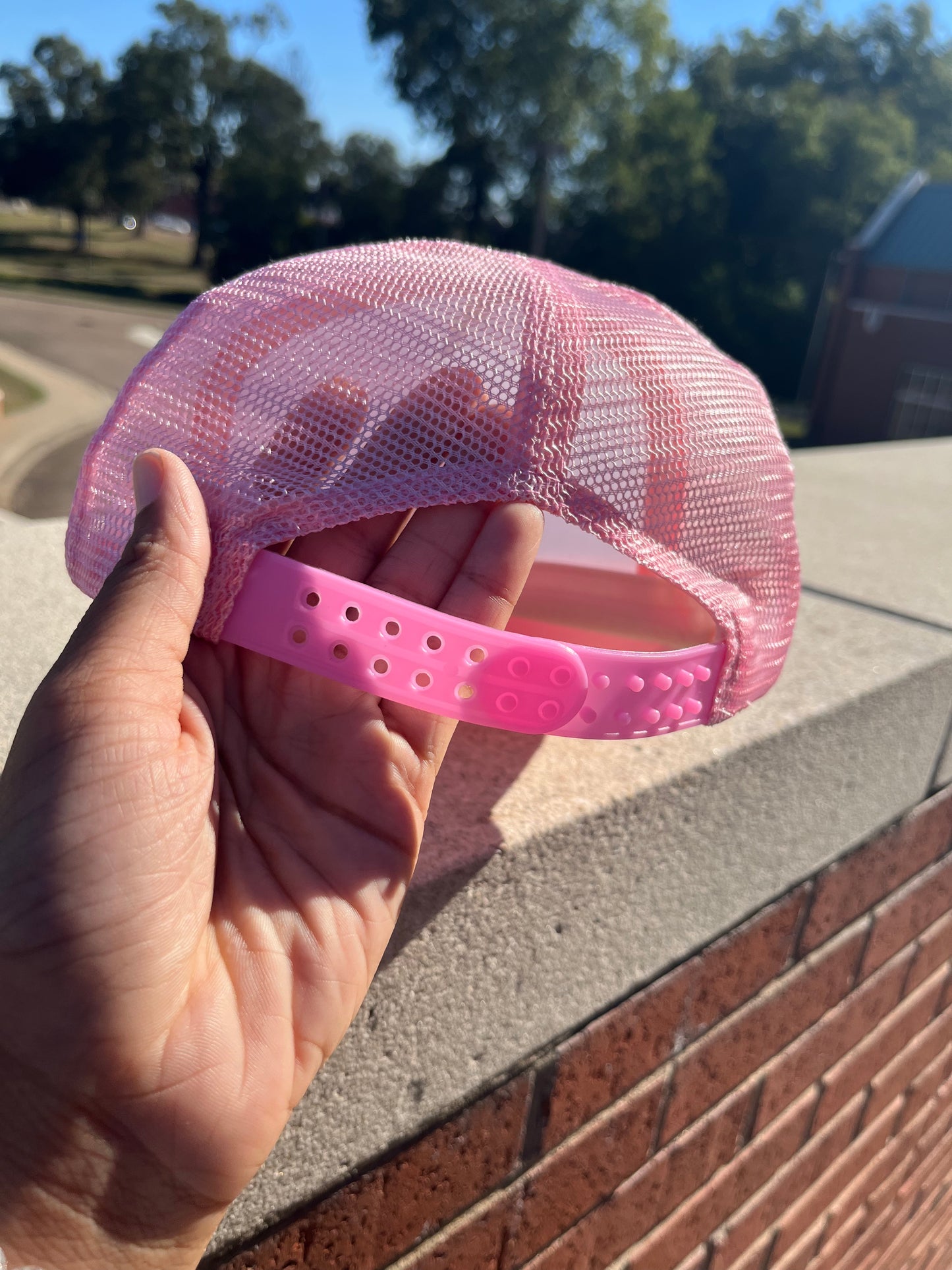 Breast Cancer Hat