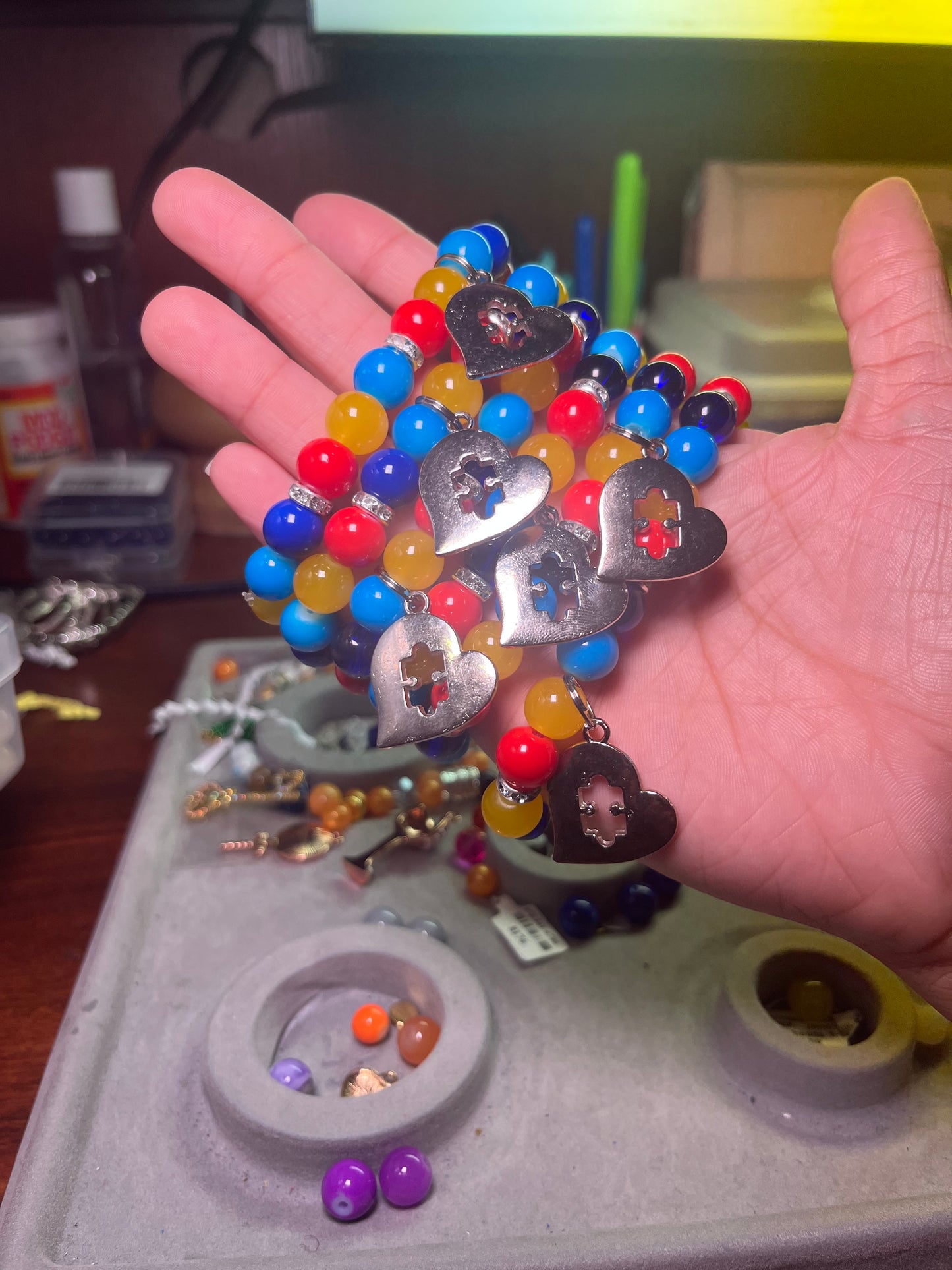 Autism Awareness bracelet