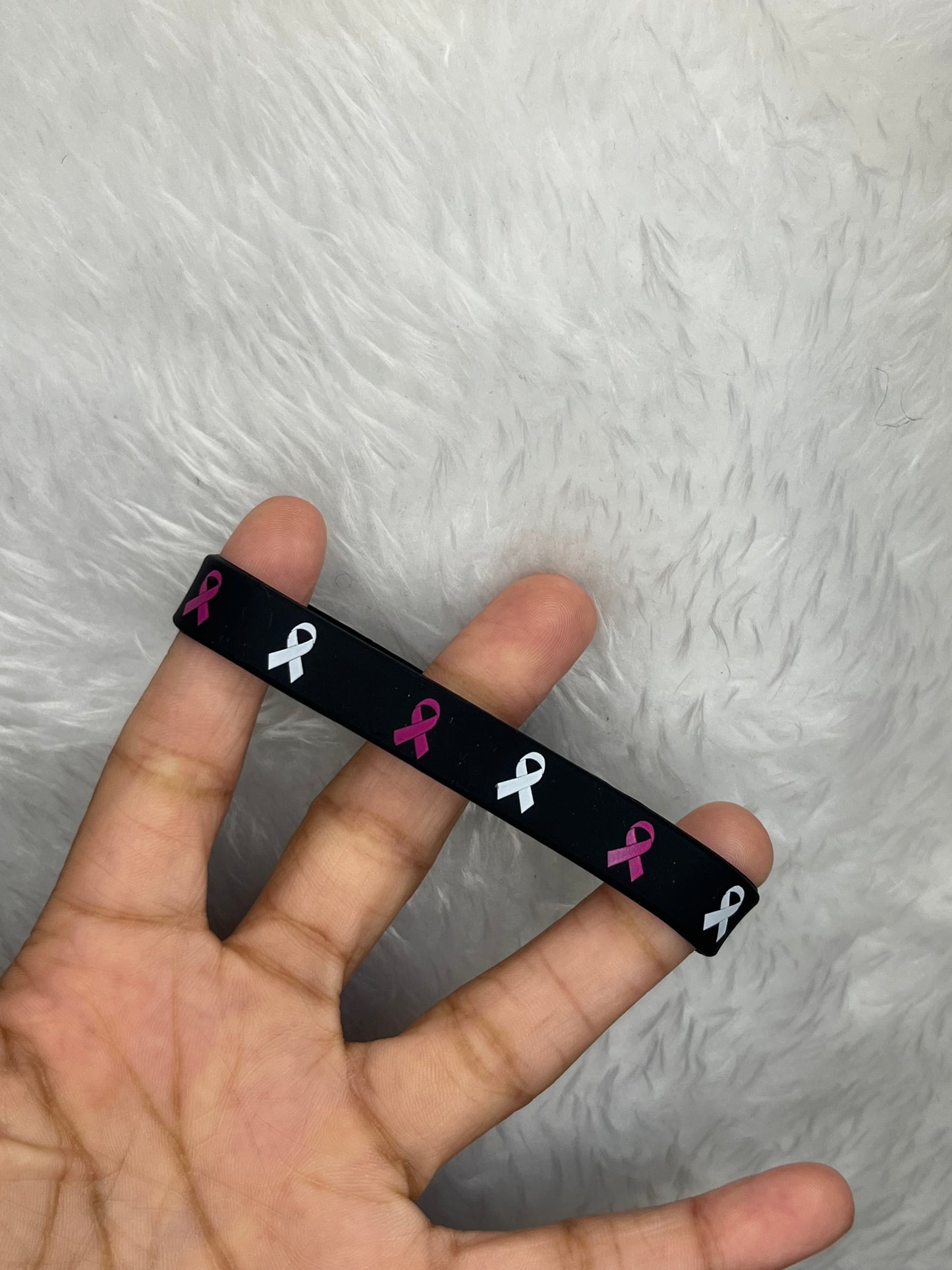 Breast cancer band