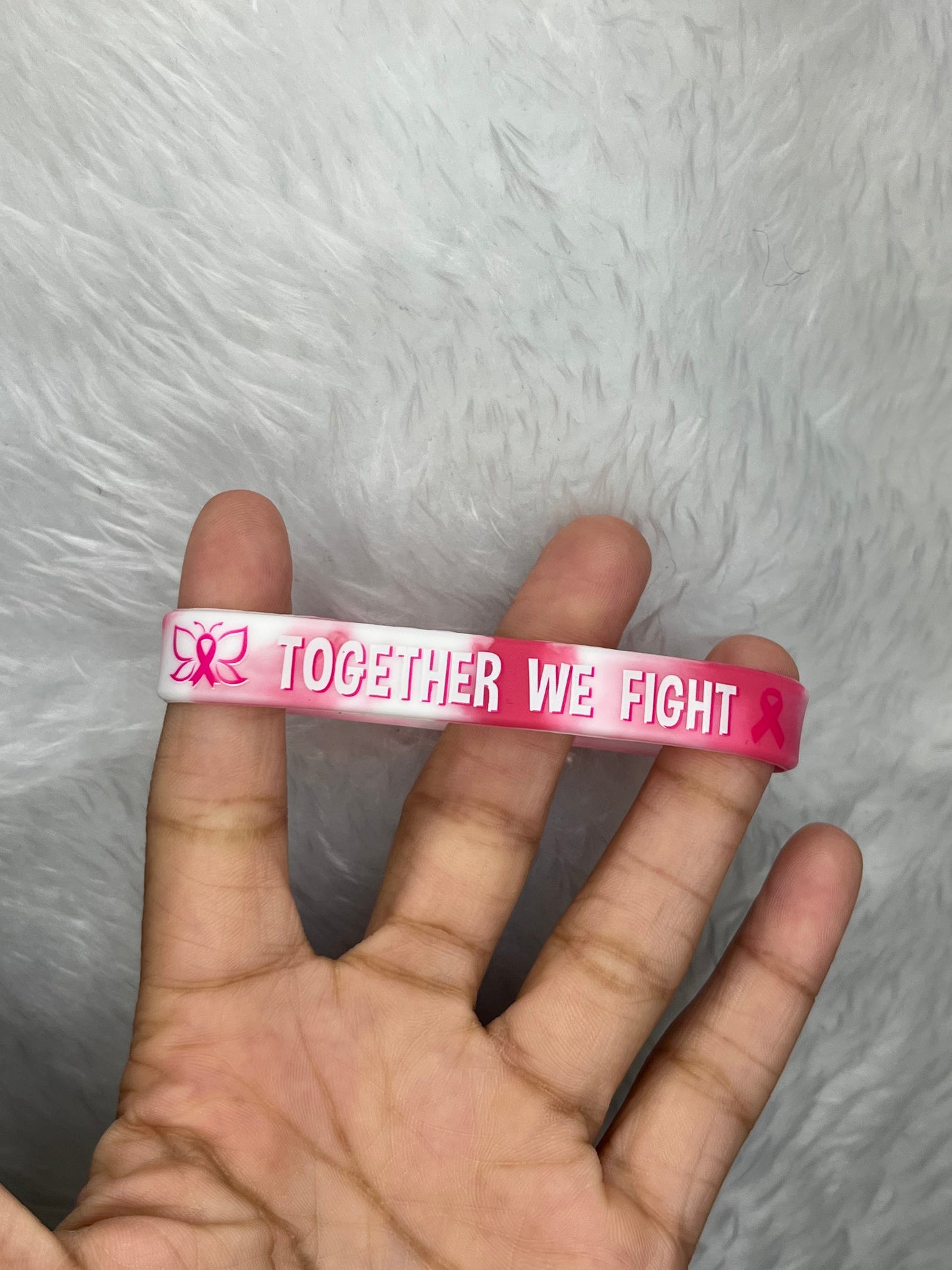 Breast cancer band