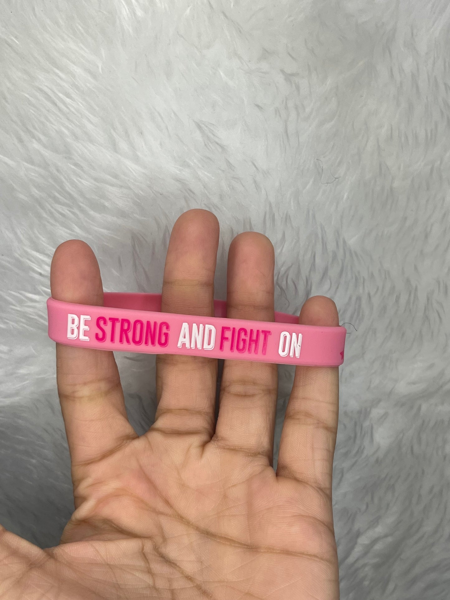 Breast cancer band