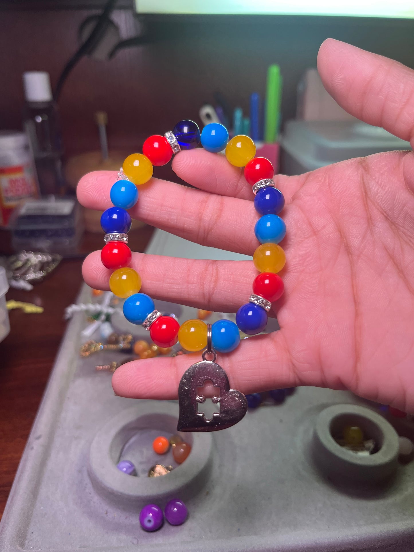 Autism Awareness bracelet