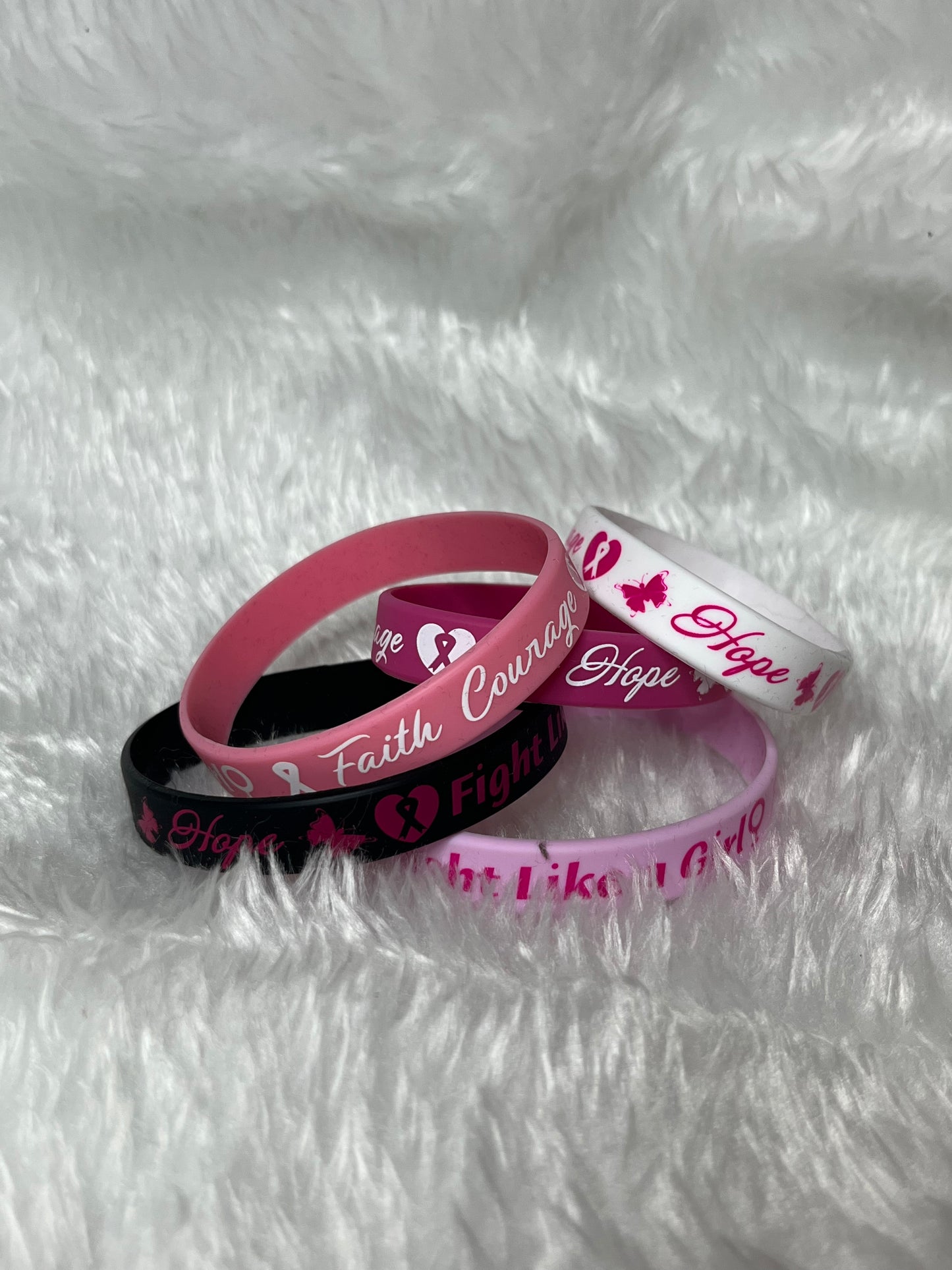 Breast cancer band