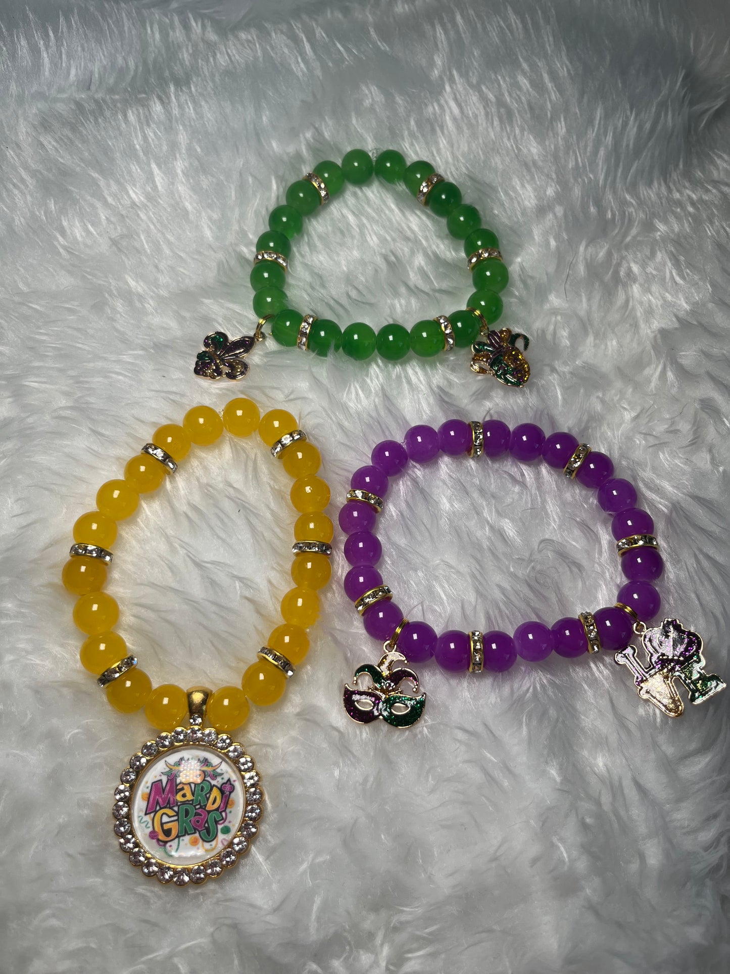 Mardi Gras set